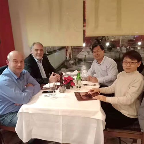 2018年总经理与瑞士总监共进晚餐