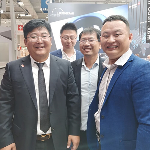 2019年9月德国EMO展会留念